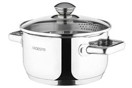 Каструля Ardesto Gemini Lecco 18 см 2.5 л (AR2825CS)