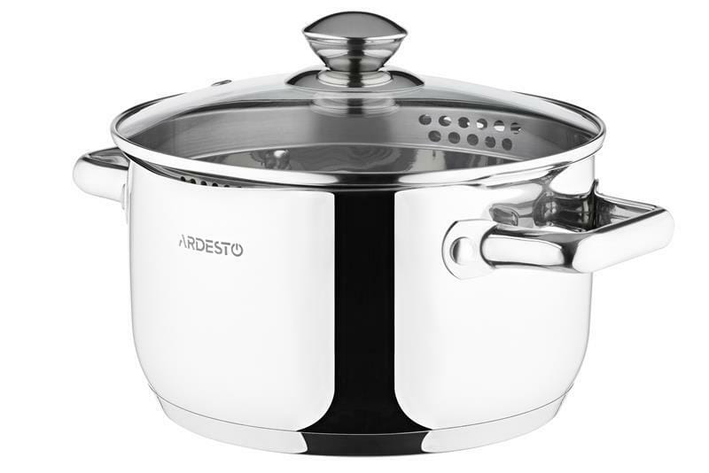 Кастрюля Ardesto Gemini Lecco 20 см 3.6 л (AR2836CS)