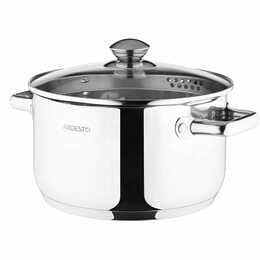 Каструля Ardesto Gemini Lecco 22 см 4.7 л (AR2847CS)