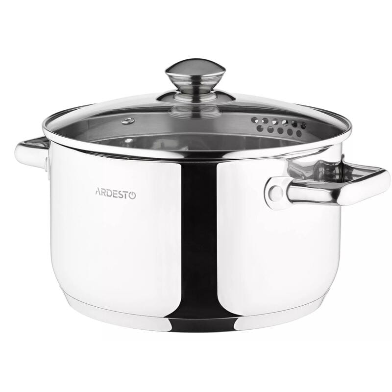 Кастрюля Ardesto Gemini Lecco 22 см 4.7 л (AR2847CS)