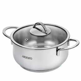 Кастрюля Ardesto Black Mars 16 см 1.8 л  (AR0718S)