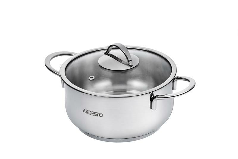 Кастрюля Ardesto Black Mars 16 см 1.8 л  (AR0718S)