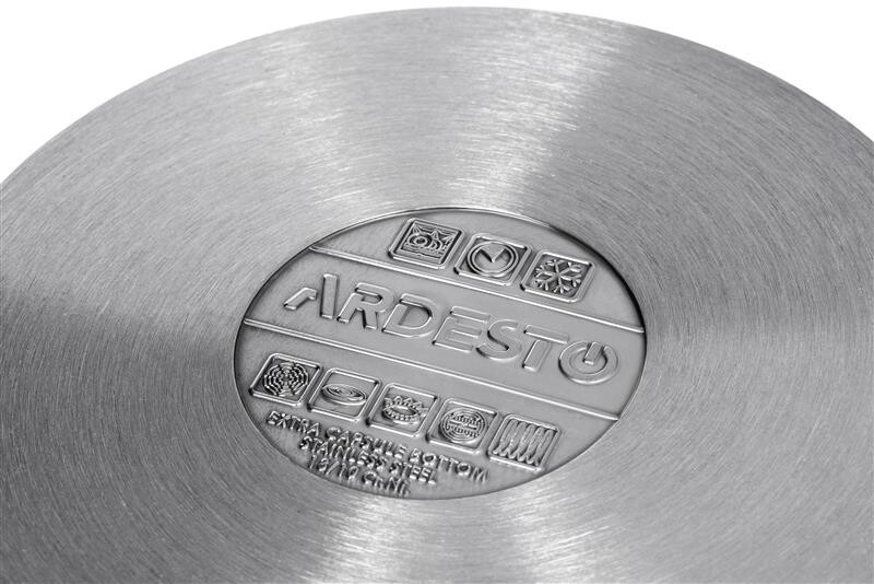 Каструля Ardesto Black Mars 16 см 1.8 л  (AR0718S)