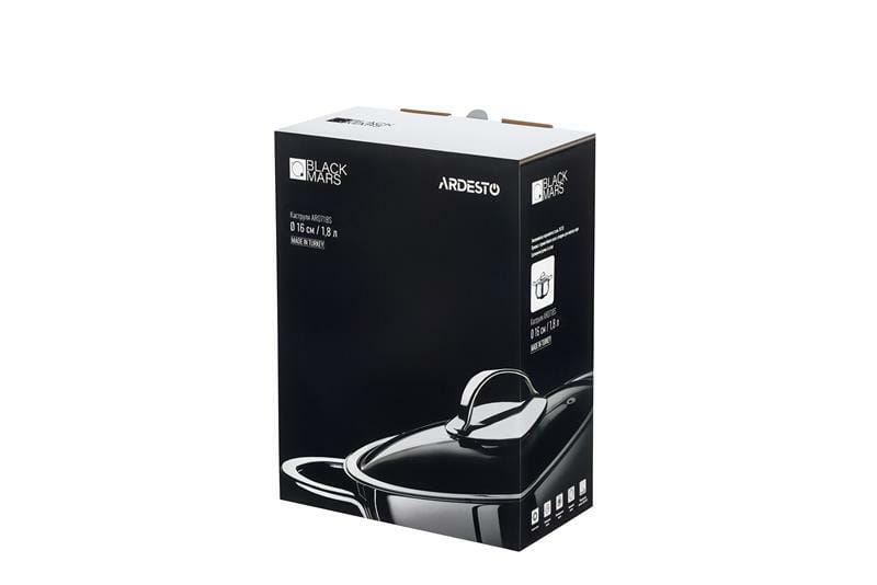 Кастрюля Ardesto Black Mars 16 см 1.8 л  (AR0718S)