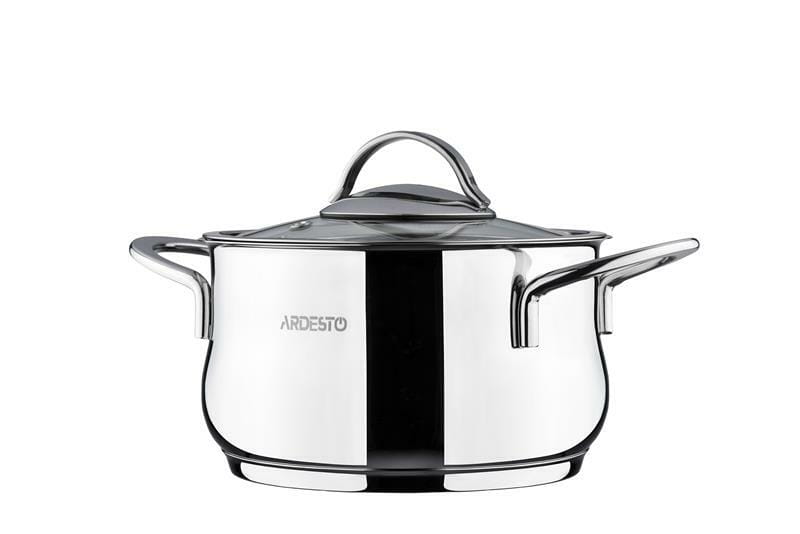 Кастрюля Ardesto Black Mars 16 см 1.8 л  (AR0718S)