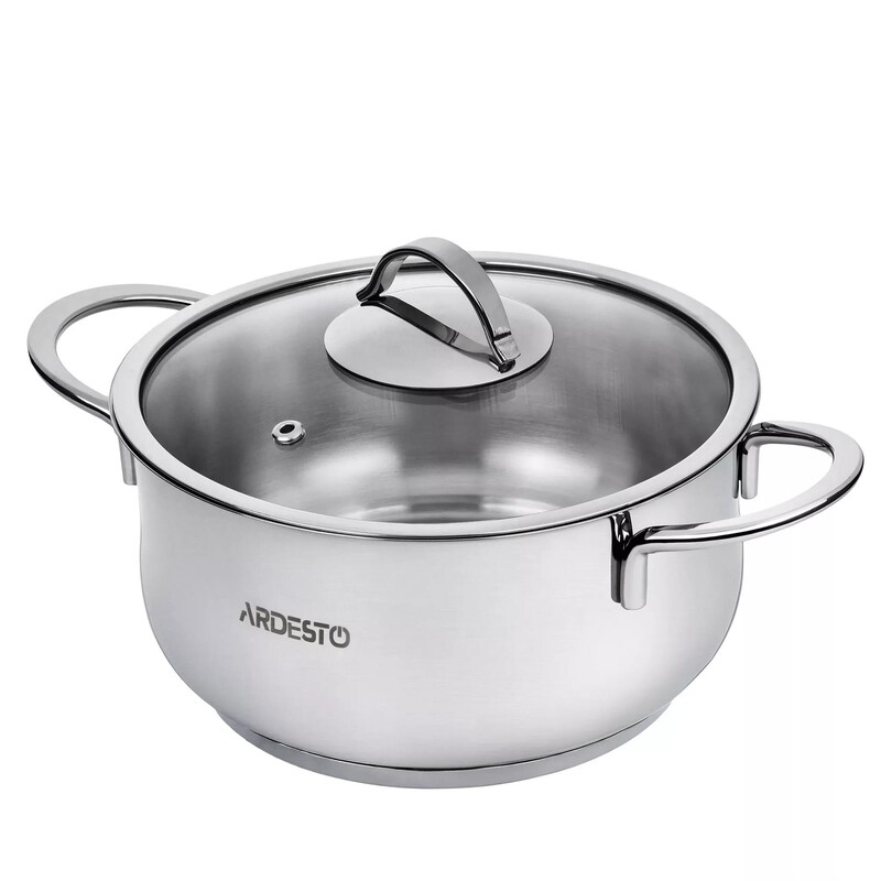 Каструля Ardesto Black Mars 16 см 1.8 л  (AR0718S)