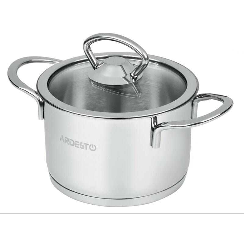 Каструля Ardesto Luna (AR0609S) 12см, 0,9 л