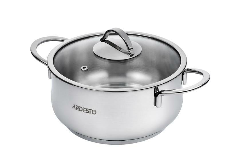 Кастрюля Ardesto Black Mars 20 см 3 л (AR0730S)
