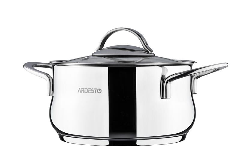 Каструля Ardesto Black Mars 20 см 3 л (AR0730S)