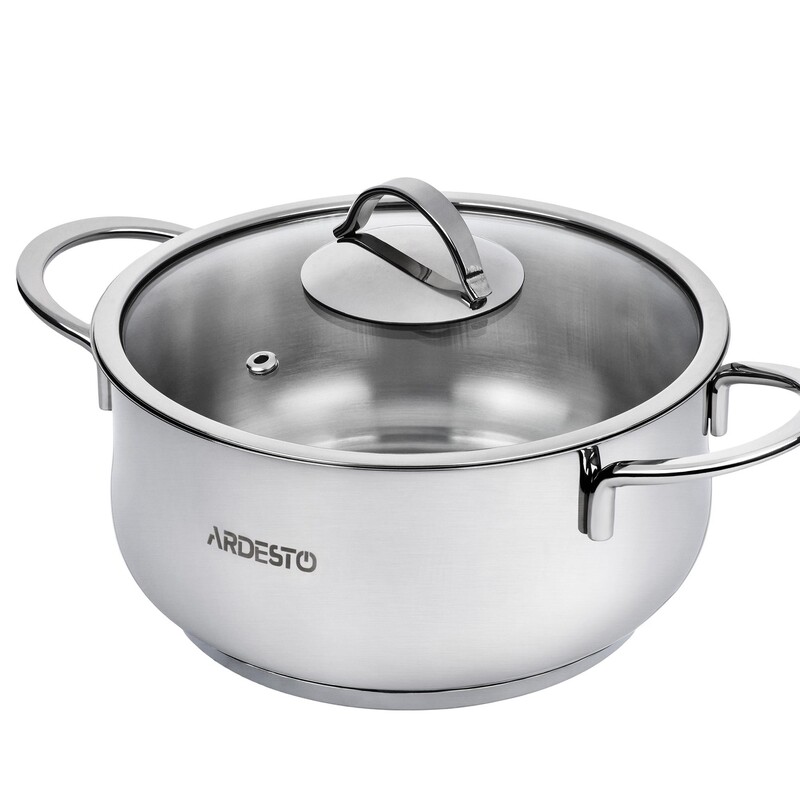 Каструля Ardesto Black Mars 20 см 3 л (AR0730S)