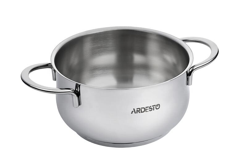 Каструля Ardesto Black Mars 18 см 2.3 л (AR0723S)