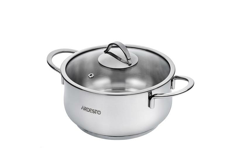 Кастрюля Ardesto Black Mars 18 см 2.3 л (AR0723S)