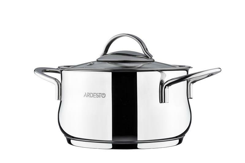 Кастрюля Ardesto Black Mars 18 см 2.3 л (AR0723S)