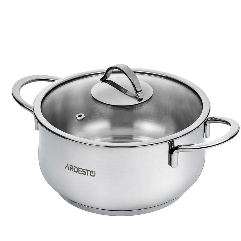 Кастрюля Ardesto Black Mars 18 см 2.3 л (AR0723S)