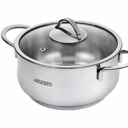 Каструля Ardesto Black Mars 22 см 4.3 л (AR0743S)