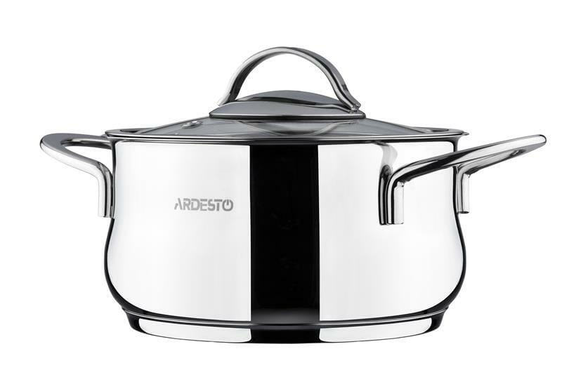 Кастрюля Ardesto Black Mars 22 см 4.3 л (AR0743S)