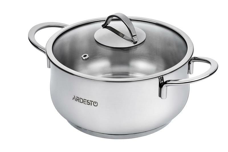 Кастрюля Ardesto Black Mars 22 см 4.3 л (AR0743S)