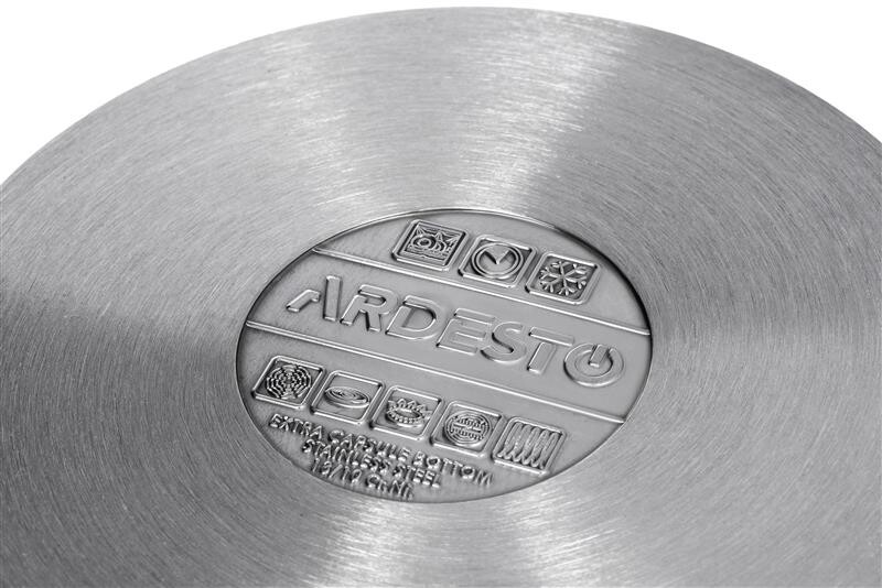 Каструля Ardesto Black Mars 22 см 4.3 л (AR0743S)