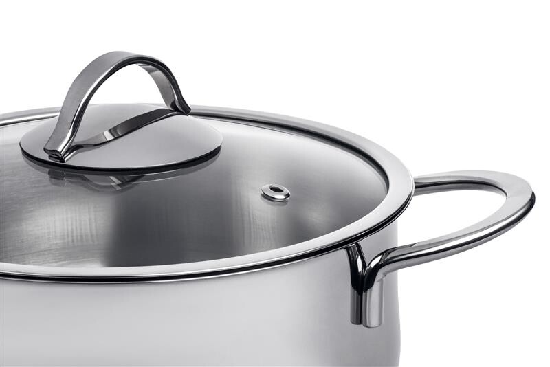 Каструля Ardesto Black Mars 22 см 4.3 л (AR0743S)