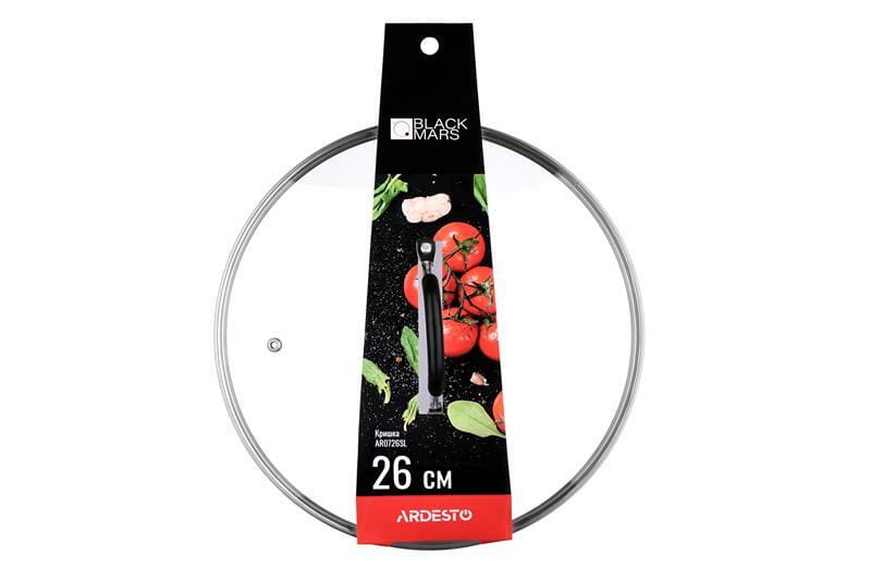 Крышка Ardesto Black Mars 26см (AR0726SL)