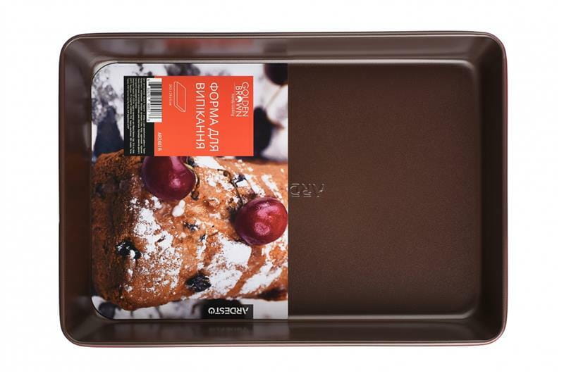 Форма для выпечки Ardesto Golden Brown (AR2401R)