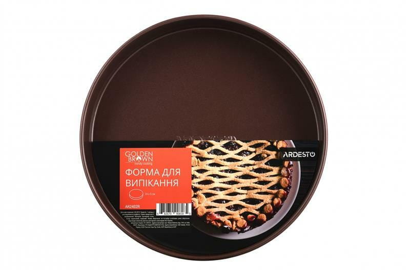 Форма для выпечки Ardesto Golden Brown (AR2402R)