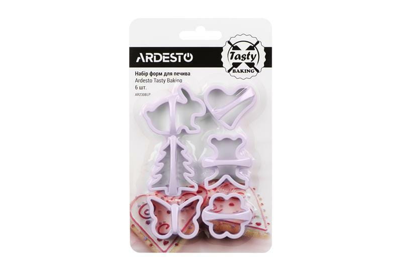 Набор форм для печенья Ardesto Tasty baking (AR2308LP) 6шт