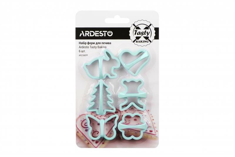 Набор форм для печенья Ardesto Tasty baking (AR2308TP) 6шт