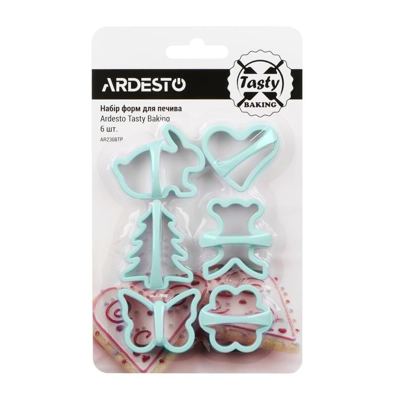 Набор форм для печенья Ardesto Tasty baking (AR2308TP) 6шт