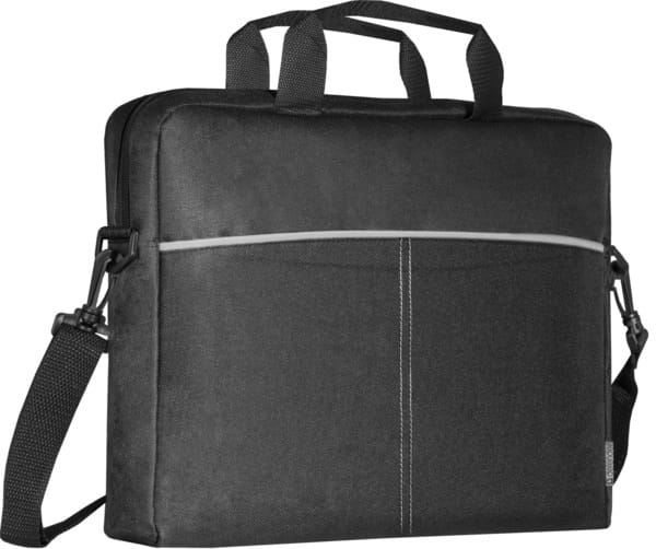 Сумка для ноутбука Defender Lite 15.6" Black/Grey (26086)