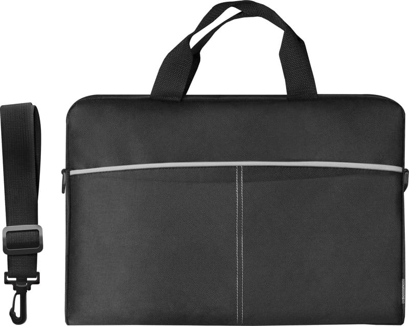 Сумка для ноутбука Defender Lite 15.6" Black/Grey (26086)