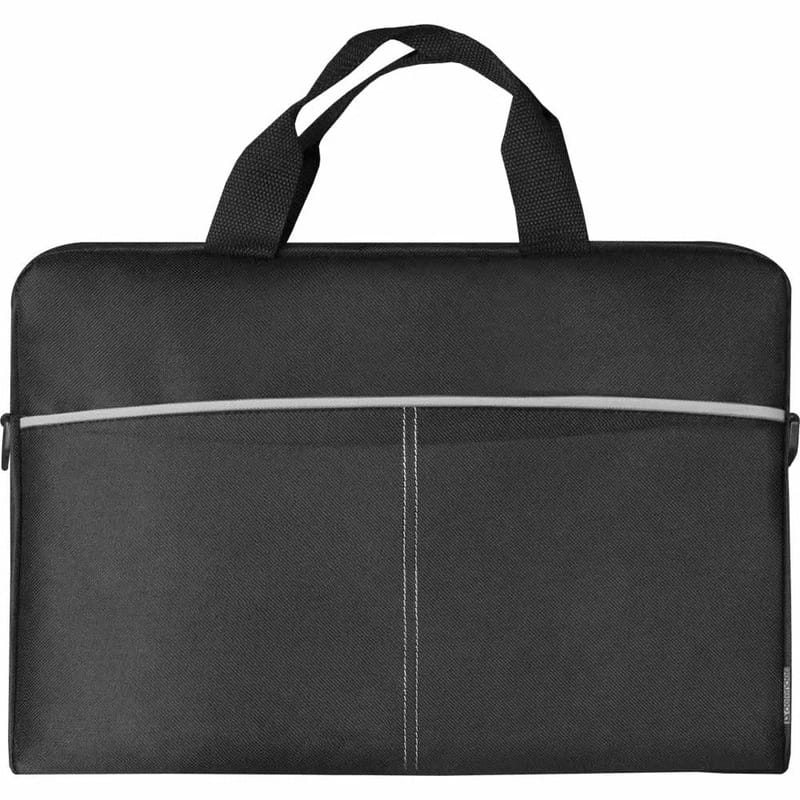 Сумка для ноутбука Defender Lite 15.6" Black/Grey (26086)