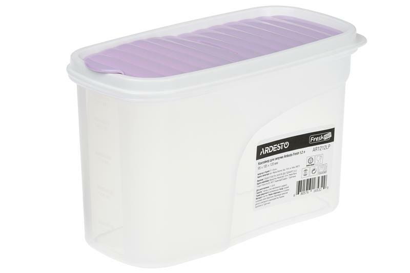 Ємність для сипучих Ardesto Fresh (AR1212LP)