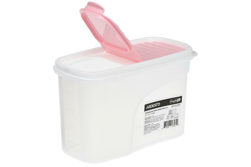 Емкость для сыпучих Ardesto Fresh (AR1212PP)