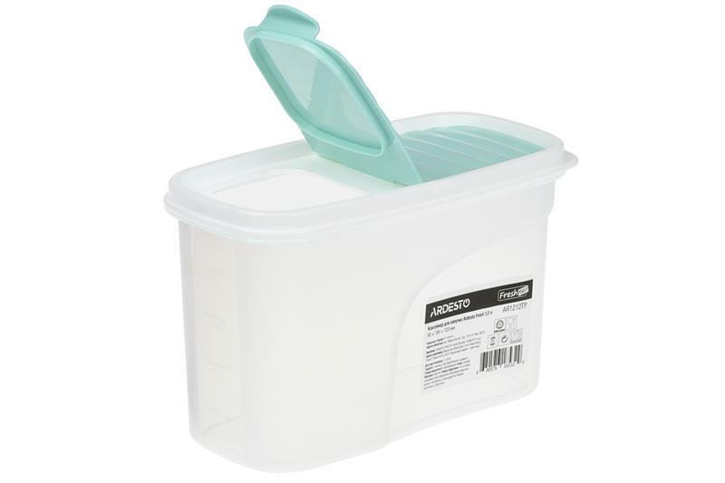 Ємність для сипучих Ardesto Fresh (AR1212TP)