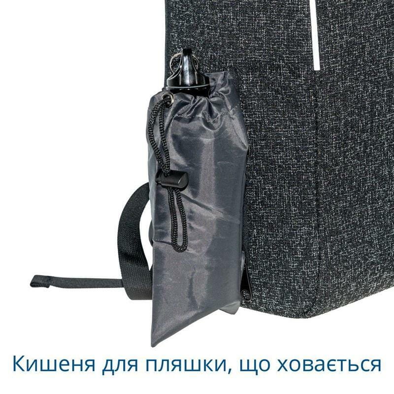 Рюкзак для ноутбука Grand-X RS-775 15.6" Black