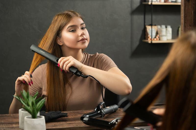 Утюжок (Выпрямитель) для волос Ardesto HS-615D