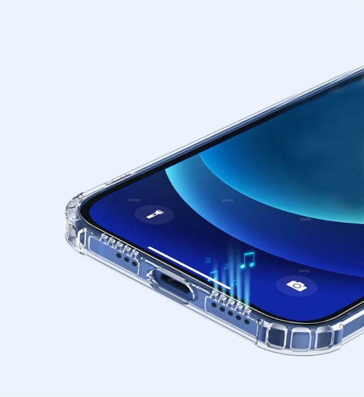 Чехол-накладка BeCover Anti-Shock для Samsung Galaxy M23 SM-M236 Clear (707568)