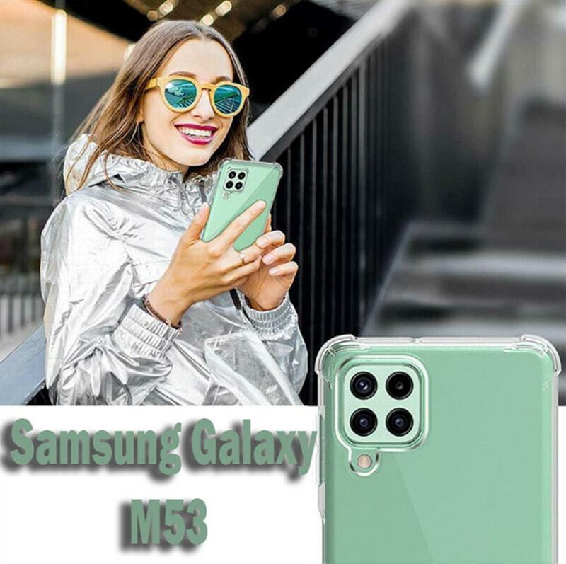 Чохол-накладка BeCover Anti-Shock для Samsung Galaxy M53 5G SM-M536 Clear (707569)