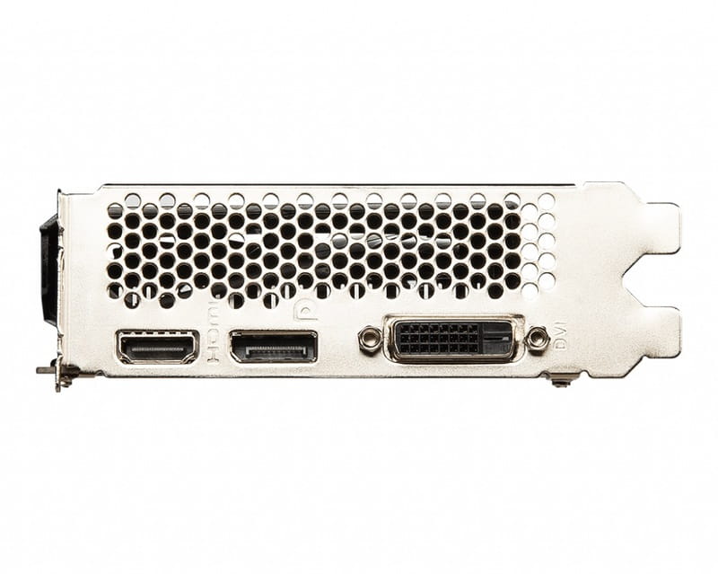 Видеокарта GF GTX 1630 4GB GDDR6 Aero ITX OC MSI (GeForce GTX 1630 AERO ITX 4G OC)