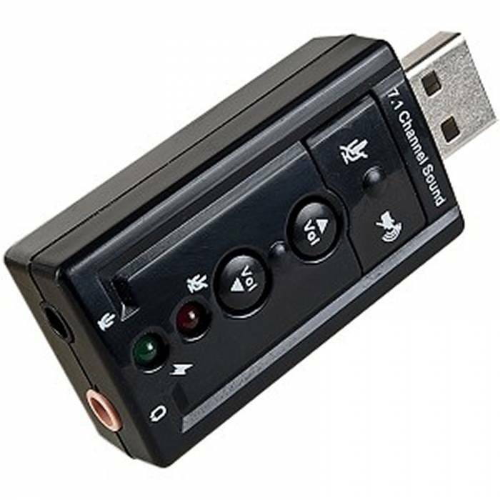 Звукова карта Dynamode C-Media USB 8 3D RTL (USB-SOUND7)