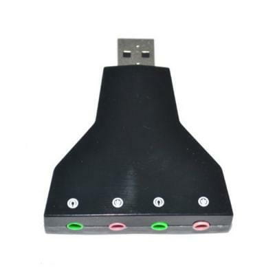 Звуковая карта Dynamode USB 8(7.1) каналов Virtual, 2 стерео-выхода, 2 моно-входа, RTL 3D (PD560)