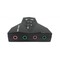 Фото - Звукова карта Dynamode USB 8(7.1) каналів Virtual, 2 стерео-виходи, 2 моно-входа, RTL 3D (PD560) | click.ua