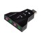 Фото - Звукова карта Dynamode USB 8(7.1) каналів Virtual, 2 стерео-виходи, 2 моно-входа, RTL 3D (PD560) | click.ua