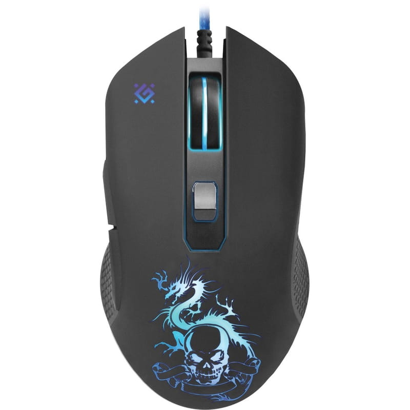 Мышь Defender Sky Dragon GM-090L Black (52090)