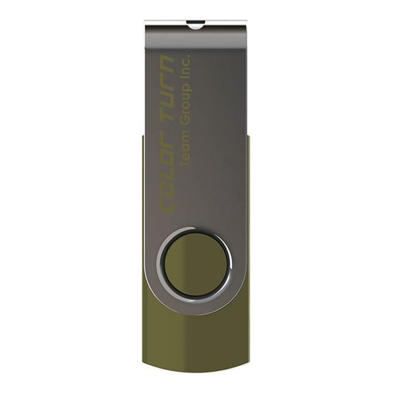 Флеш-накопичувач USB 64GB Team Color Turn E902 Green (TE90264GG01)