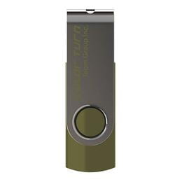 Флеш-накопитель USB 64GB Team Color Turn E902 Green (TE90264GG01)