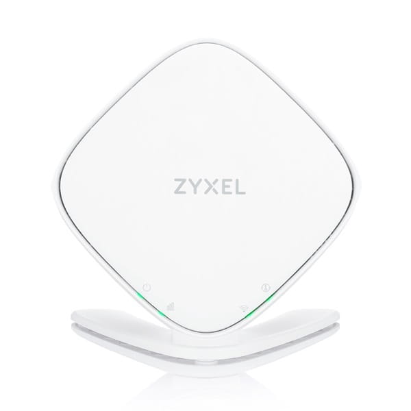 Точка доступа ZyXEL WX3100-T0 (WX3100-T0-EU01V2F) (мост/повторитель, AX1800, EasyMesh,  TR-069, 2xGE LAN)
