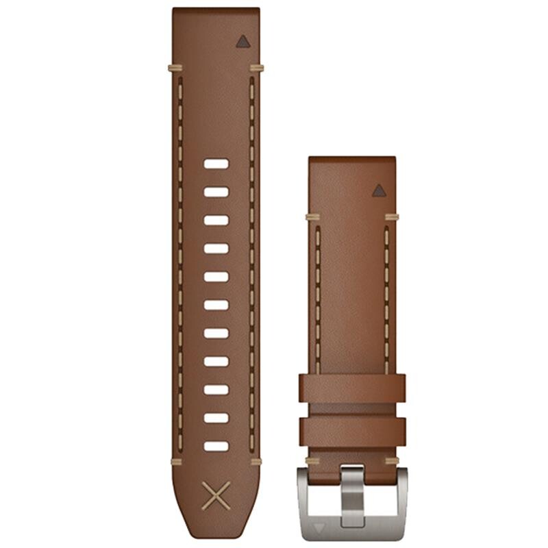 Ремешок Garmin QuickFit 22mm для Garmin Marq Italian Vacchetta Leather Strap (010-12738-04)