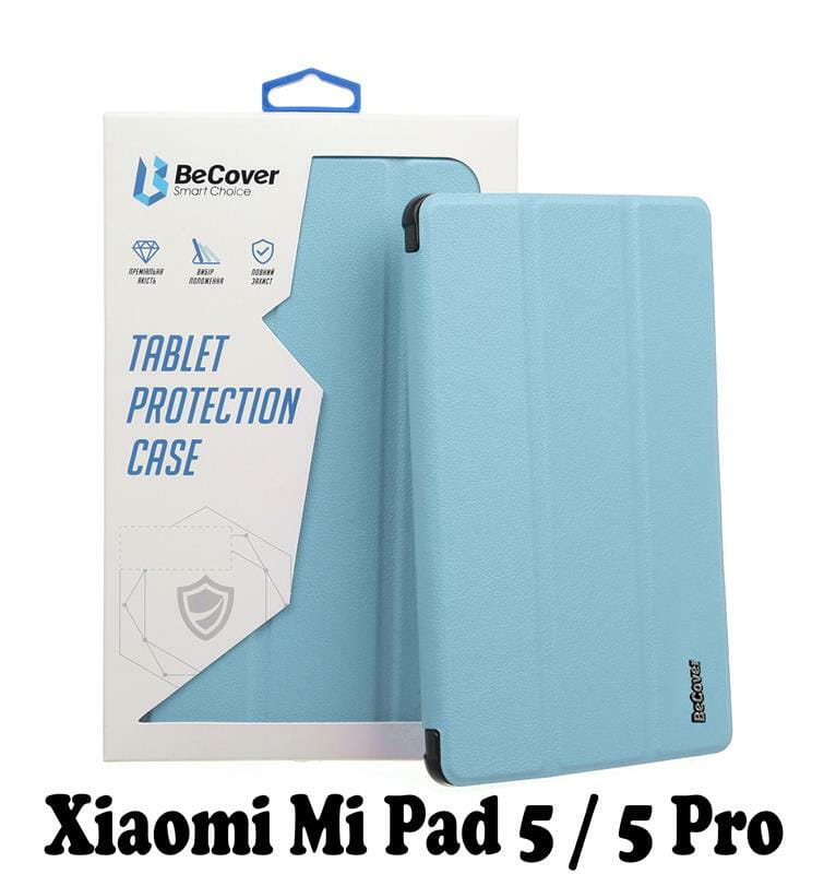 Чехол-книжка BeCover Smart для Xiaomi Mi Pad 5/5 Pro Blue (707579)